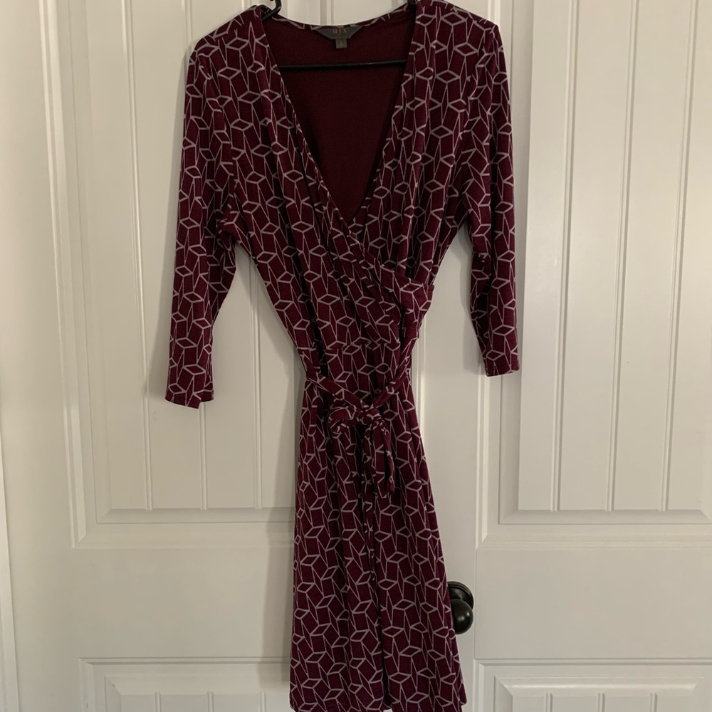 Dress wrap style